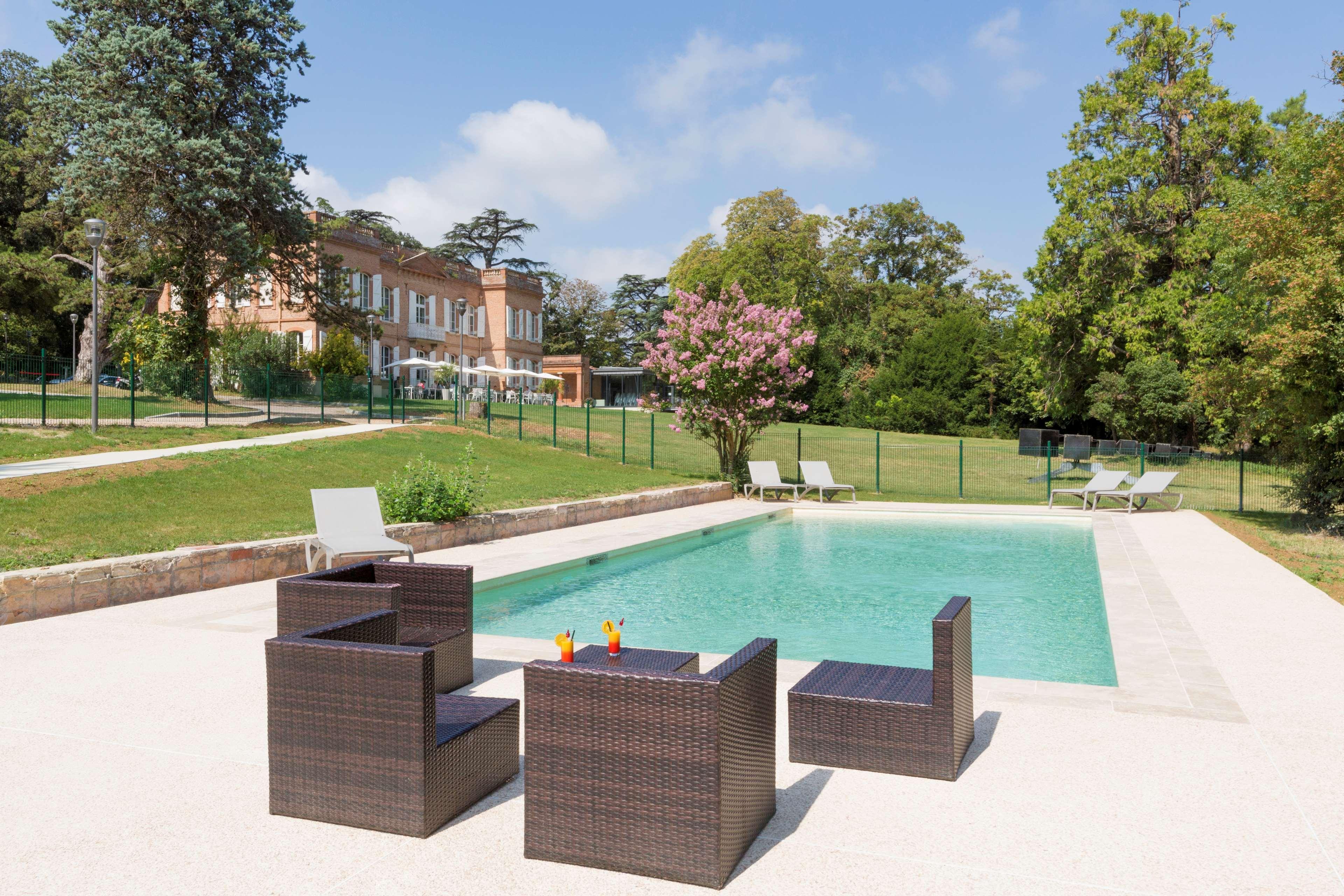 Best Western Premier Le Domaine De Montjoie Ramonville-Saint-Agne Eksteriør billede
